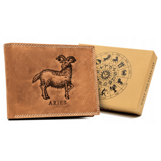 Leather wallet RFID ALWAYS WILD N992-CHM-ARIE