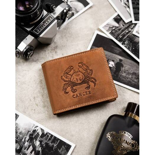 Leather wallet RFID ALWAYS WILD N992-CHM-CANC