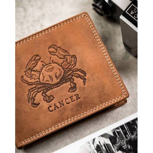 Leather wallet RFID ALWAYS WILD N992-CHM-CANC