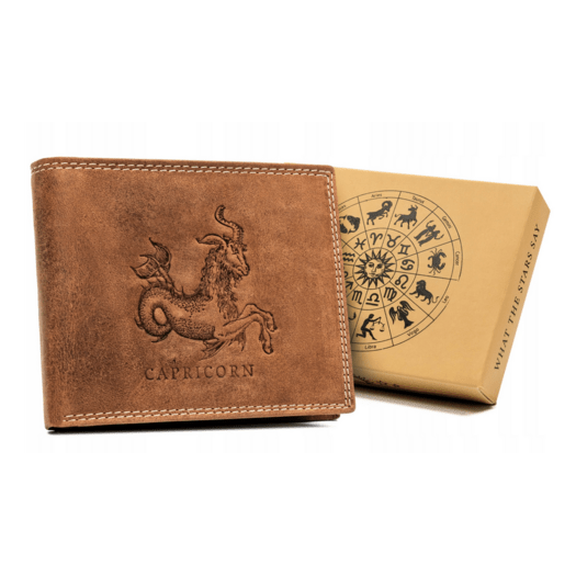 Leather wallet RFID ALWAYS WILD N992-CHM-CAPR