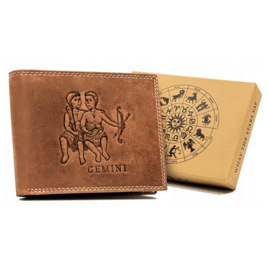 Leather wallet RFID ALWAYS WILD N992-CHM-GEMI