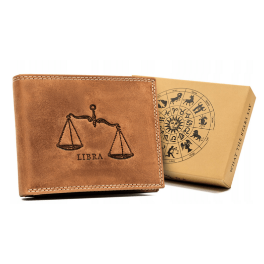 Leather wallet RFID ALWAYS WILD N992-CHM-LIBR