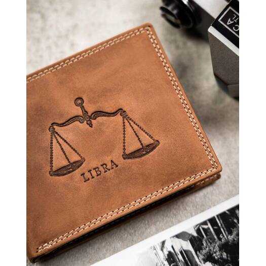 Leather wallet RFID ALWAYS WILD N992-CHM-LIBR