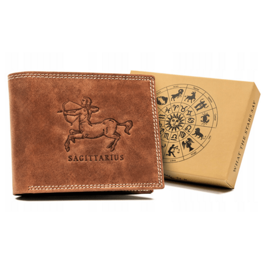 Leather wallet RFID ALWAYS WILD N992-CHM-SAGI