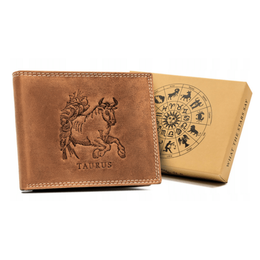 Leather wallet RFID ALWAYS WILD N992-CHM-TAUR