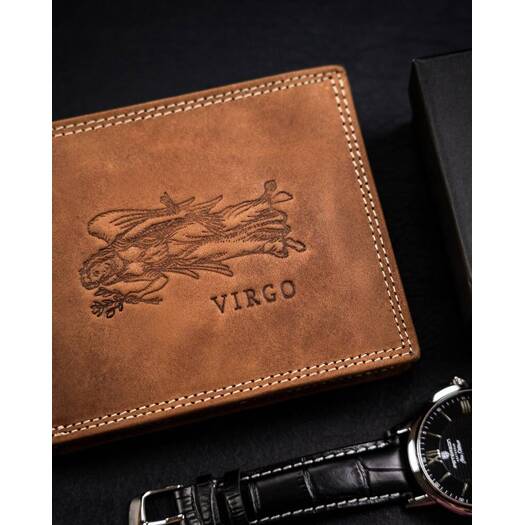 Leather wallet RFID ALWAYS WILD N992-CHM-VIRG