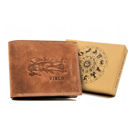 Leather wallet RFID ALWAYS WILD N992-CHM-VIRG