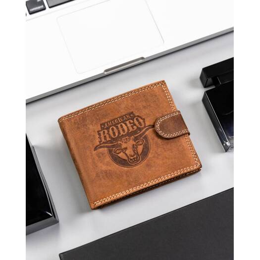 Leather wallet RFID ALWAYS WILD N992-CHM