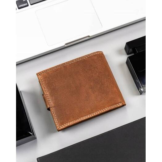 Leather wallet RFID ALWAYS WILD N992-CHM