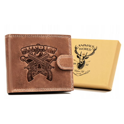 Leather wallet RFID ALWAYS WILD N992L-CHM-SHE