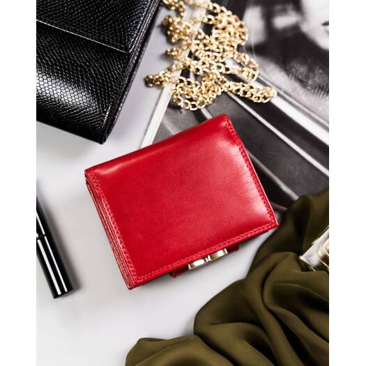 Leather wallet RFID PETERSON PTN 42329-SGN