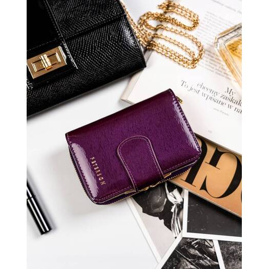 Leather wallet RFID PETERSON PTN 425214-SH