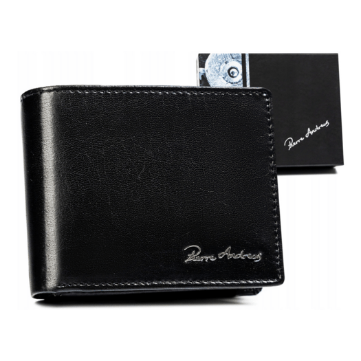 Leather wallet RFID PIERRE ANDREUS CPR-023-PA