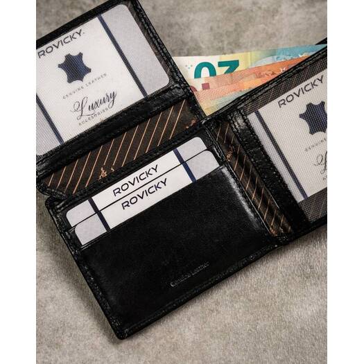 Leather wallet RFID PIERRE ANDREUS CPR-023-PA