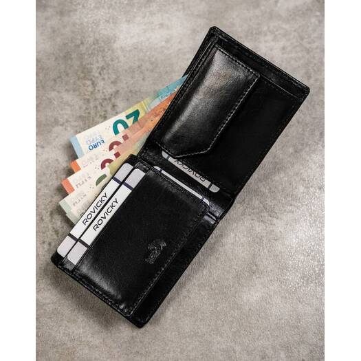 Leather wallet RFID PIERRE ANDREUS CPR-023-PA