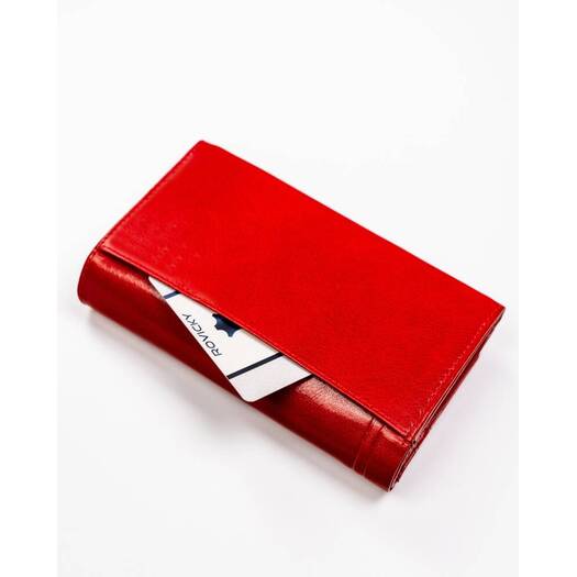 Leather wallet RFID ROVICKY CPR-001-BAR