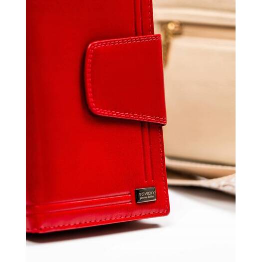 Leather wallet RFID ROVICKY CPR-123-BAR