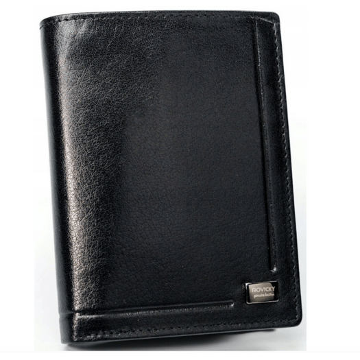 Leather wallet RFID ROVICKY PC-104-BAR