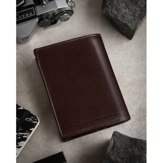 Leather wallet RFID ROVICKY PC-104-BAR