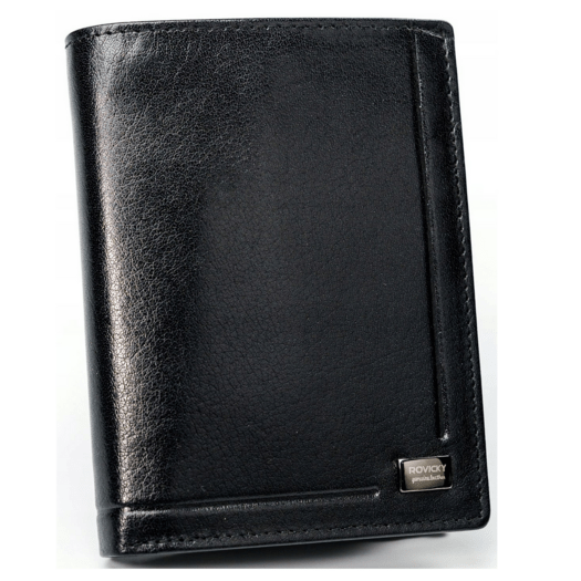 Leather wallet RFID ROVICKY PC-104-BAR