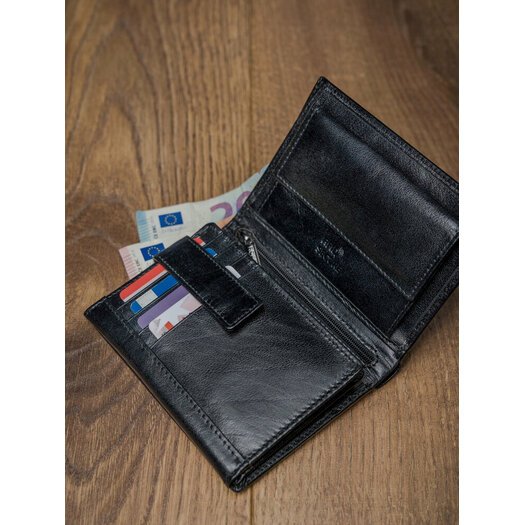 Leather wallet RFID ROVICKY PC-104-BAR