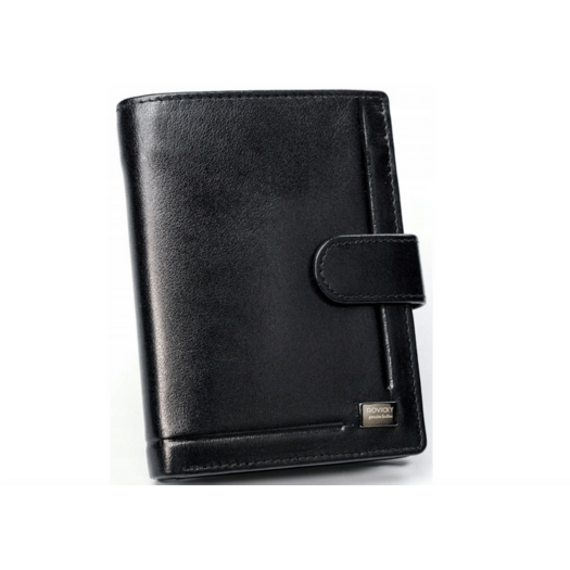 Leather wallet RFID ROVICKY PC-104L-BAR