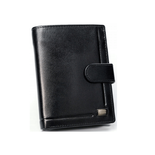 Leather wallet RFID ROVICKY PC-104L-BAR