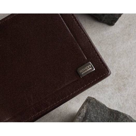 Leather wallet RFID ROVICKY PC-107-BAR