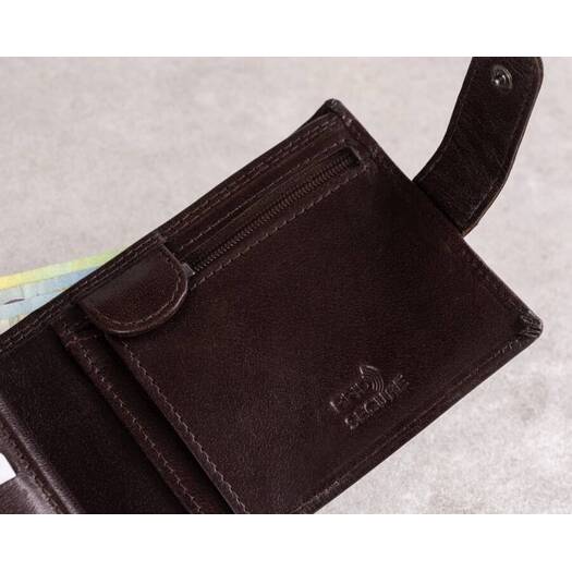 Leather wallet RFID ROVICKY PC-107L-BAR