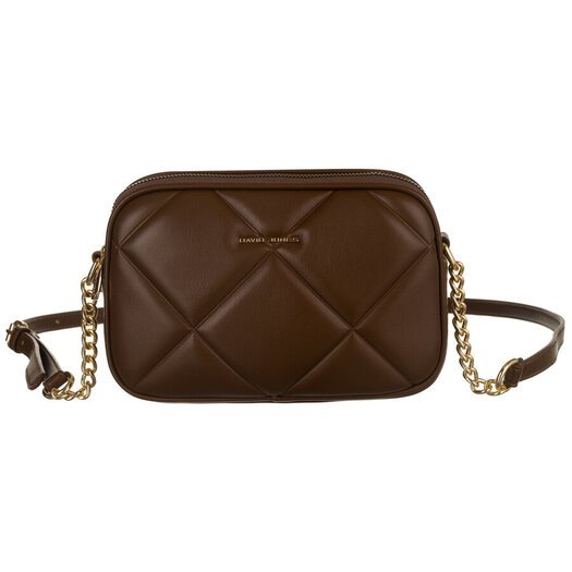 Leatherette bag DAVID JONES 7020-2