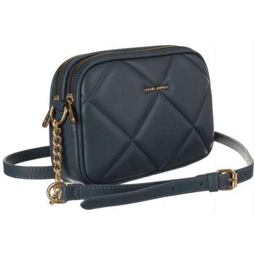 Leatherette bag DAVID JONES 7020-2