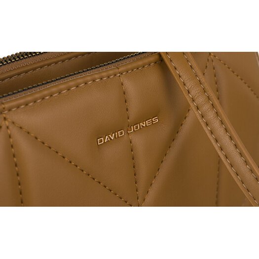 Leatherette bag DAVID JONES CM6792