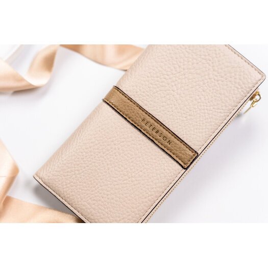 Leatherette wallet RFID PETERSON PTN 004-DN