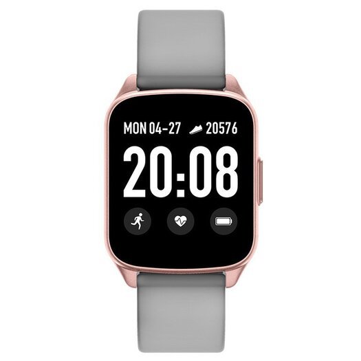 Išmanusis laikrodis SMARTWATCH G. Rossi SW009-7 rosegold/gray (zg311e)