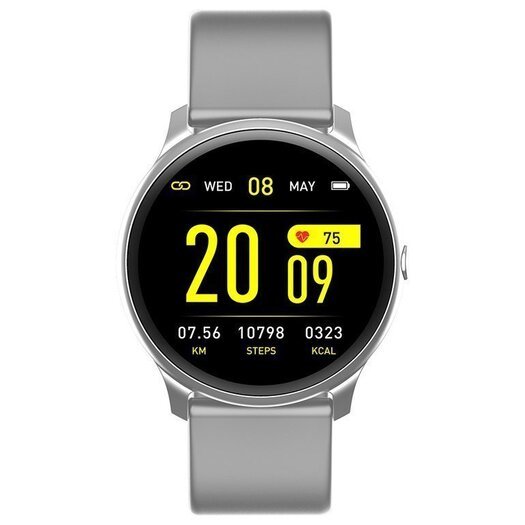 Išmanusis laikrodis SMARTWATCH G. Rossi SW010-9 silver/gray (zg312i)