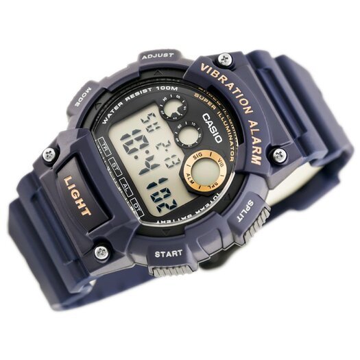 VYRIŠKAS LAIKRODIS CASIO W-735H 2AV (zd081c) - Super Illuminator