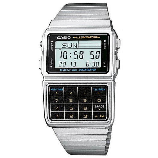 Zegarek Casio Databank DBC-611-1D