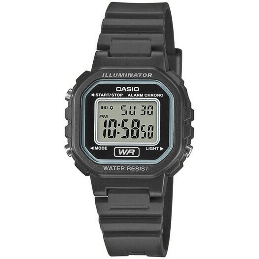 Laikrodis moterims CASIO LA-20WH-1AEF (zd596a)