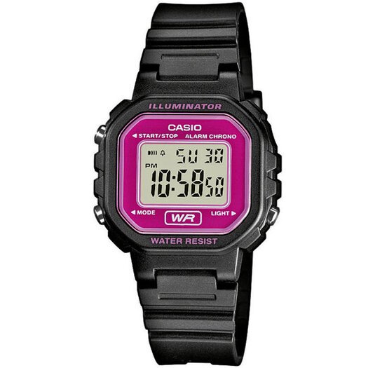 Laikrodis moterims CASIO LA-20WH-4AEF (zd596c)