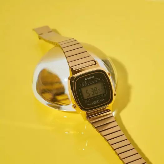 ZEGAREK DAMSKI CASIO LA670WGA-1 (zd597b)