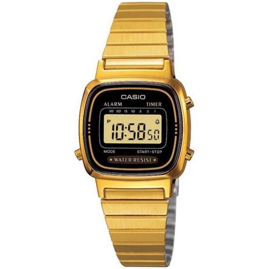 ZEGAREK DAMSKI CASIO LA670WGA-1 (zd597b)