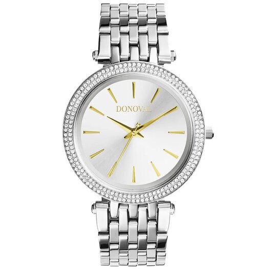 Laikrodis moterims DONOVAL WATCHES JUST LADY DL0031 + dėžutė (zdo500a)