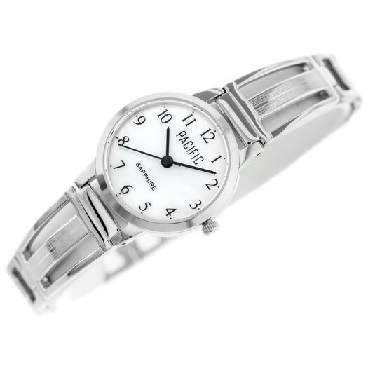 MOTERIŠKAS LAIKRODIS PACIFIC S6016 - silver (zy638b)