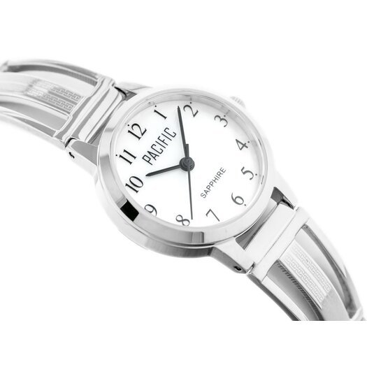 MOTERIŠKAS LAIKRODIS PACIFIC S6016 - silver (zy638b)