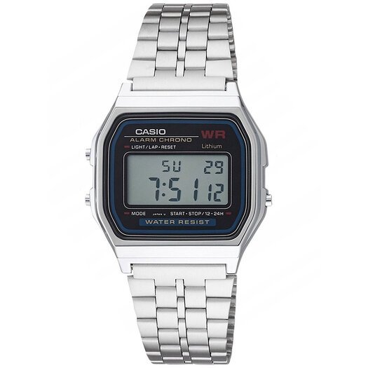 ZEGAREK MĘSKI CASIO A159W-N1DF - KLASYKA (zd168a)