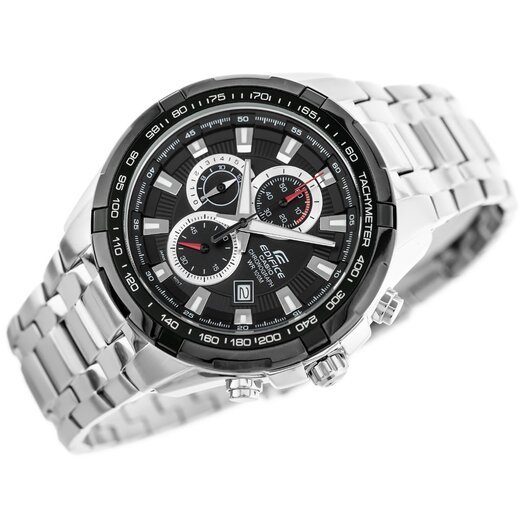 ZEGAREK MĘSKI CASIO EDIFICE EFR-539D-1A - 10ATM (zd114a) + BOX