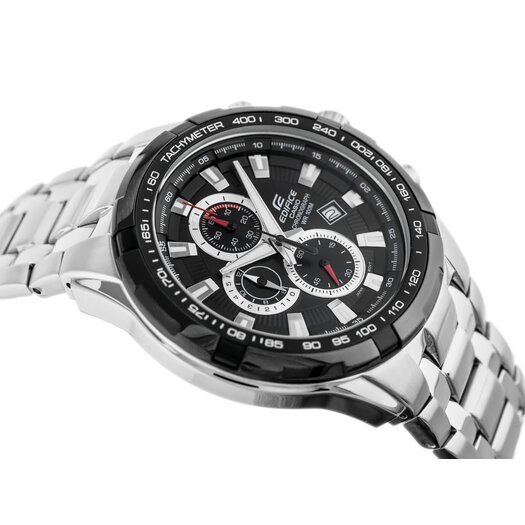 ZEGAREK MĘSKI CASIO EDIFICE EFR-539D-1A - 10ATM (zd114a) + BOX