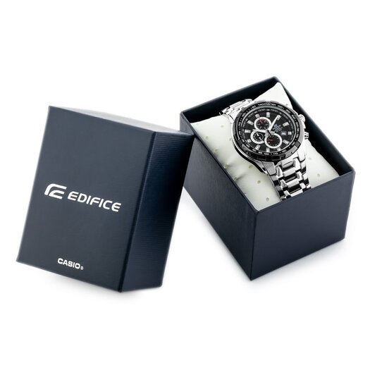 ZEGAREK MĘSKI CASIO EDIFICE EFR-539D-1A - 10ATM (zd114a) + BOX