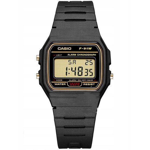 Laikrodis vyrams CASIO F-91WG-9QEFF (zd102g)