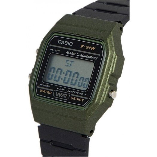 ZEGAREK MĘSKI CASIO F-91WM-3AER (zd102f)